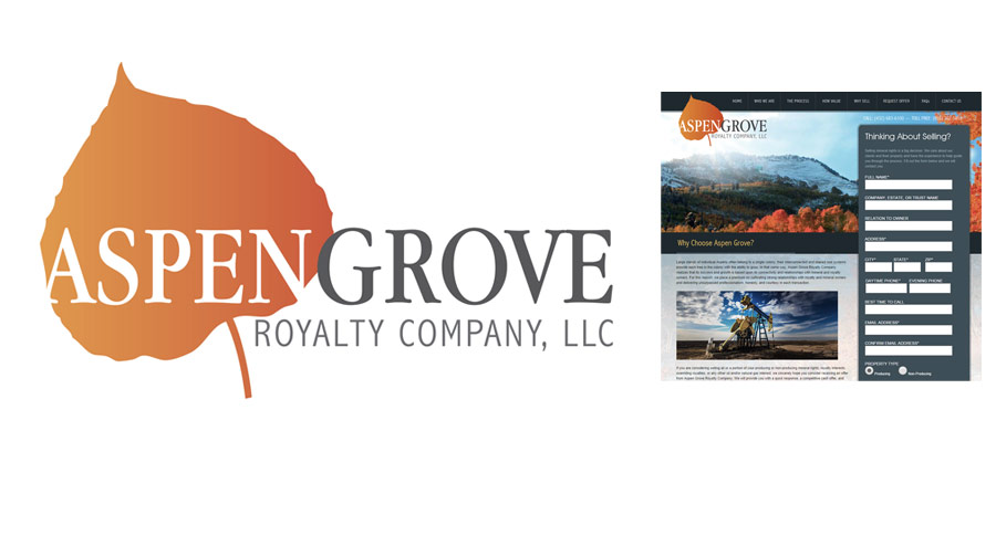 Aspen Grove Logo Example