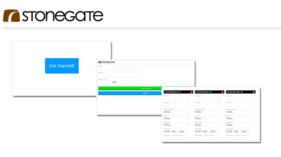 Stonegate Dynamic Form Example